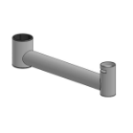 Ergonomic Solutions Swingarm SP2, 300mm w/78mm