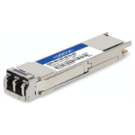 AddOn Networks QSFP-40G-LR4-AR-20-AO network transceiver module Fiber optic QSFP+