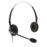 JPL JPL-100B-RJ11 Headset Wired Head-band Office/Call center Black