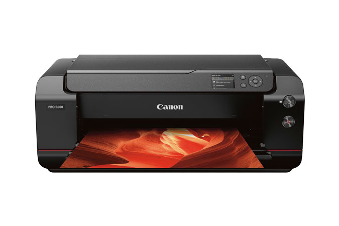 Canon imagePROGRAF PRO-1000 bläckstråleskrivare Färg 2400 x 1200 DPI A2 Wi-Fi
