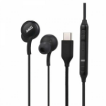 4XEM 4XSAMEARAKGCB headphones/headset In-ear USB Type-C Black