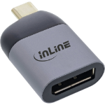 InLine USB Display Converter, USB-C male to DisplayPort female 8K60Hz