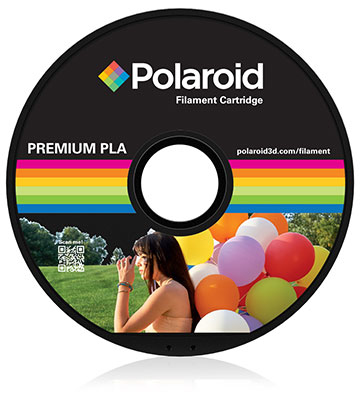 Polaroid 3D-FL-PL-8001-02 3D printing material Polylactic acid (PLA) White 1 kg