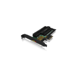 ICY BOX IB-PCI215M2-HSL interface cards/adapter Internal M.2