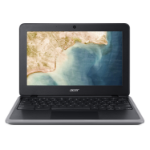 Acer Chromebook C733T-C962 Intel® Celeron® N N4020 11.6" Touchscreen HD 4 GB LPDDR4-SDRAM 32 GB Flash Wi-Fi 5 (802.11ac) ChromeOS Black