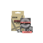 Epson Matte Tape – Red/Black 12mm(8m) – LK-4RBJ