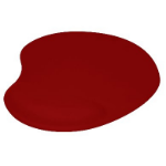 BRobotix 500074R alfombrilla para ratón Cojín de ratón para Juegos Rojo