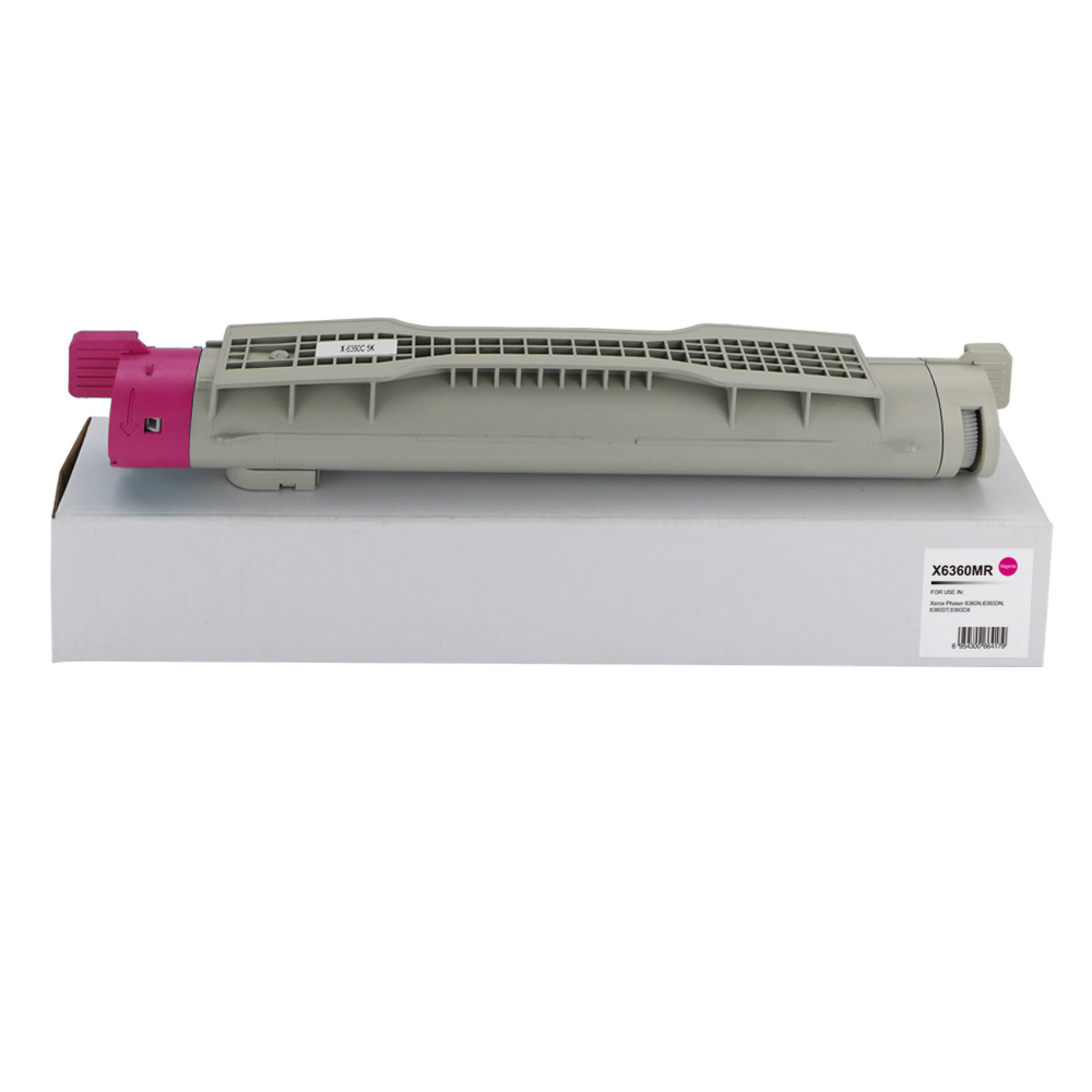 Image of CTS Wholesale Remanufactured Xerox Phaser 6360 Magenta Std Yield Toner