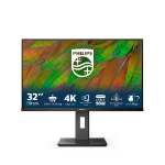 Philips 3000 series 32B1U3900/00 computer monitor 80 cm (31.5") 3840 x 2160 pixels 4K Ultra HD LCD Black