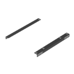 ATEN Rack Mount Bracket (D:540mm),1 set 2pcs,black