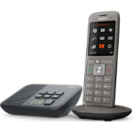 Gigaset CL660A DECT telephone Anthracite, Black