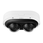 Hanwha PNM-12082RVD security camera Dome IP security camera Outdoor 3328 x 1872 pixels Ceiling