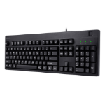 Adesso AKB-630FB-TAA keyboard Home/Office USB QWERTY US English Black