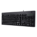 Adesso AKB-630FB-TAA keyboard Home/Office USB QWERTY US English Black