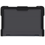 Techair TACHS006 Protective Hard Shell case for Lenovo 100e/100w/300e/300w 4th Gen Chromebook, 11.6 black/clear