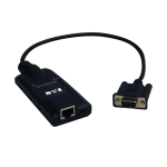 Tripp Lite B055-001-SER toetsenbord-video-muis (kvm) kabel Zwart