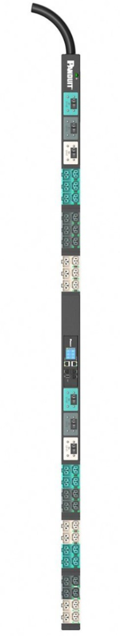 Panduit EL2P E42G20L Monitored/Switched 42-Outlet 208V 60A PDU Panduit EL2P E42G20L Monitored/Switched 42-Outlet 208V 60A PDU