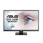ASUS VA279HAE LED display 27" 1920 x 1080 pixels Full HD Black