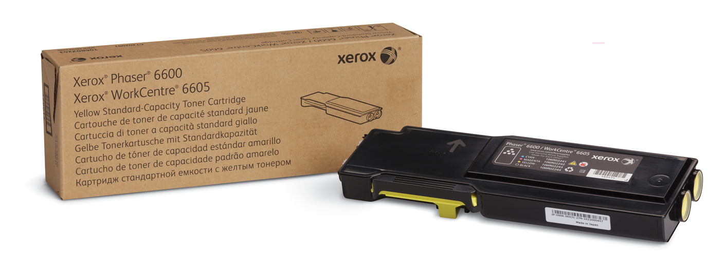 Image of Xerox 106R02247 Toner-kit yellow, 2K pages ISO/IEC 19752 for Xerox...