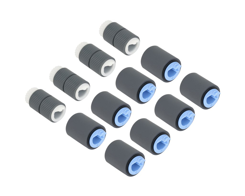 HP Kit-Tray 2-4 (12 Roller) Printer feeding roller HP Kit-Tray 2-4 (12 Roller) Printer feeding roller