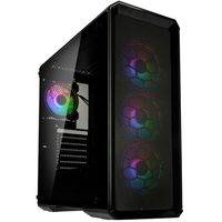 Image of Pro Gamersware Levante V2 ARGB Black Midi-Tower - Mini tower - ATX