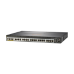 Aruba, a Hewlett Packard Enterprise company Aruba 2930M 24 Smart Rate PoE+ 1-slot Managed Gigabit Ethernet (10/100/1000) Power over Ethernet (PoE) 1U Black