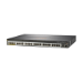 HPE Aruba Networking Aruba 2930M 24 Smart Rate PoE+ 1-slot Managed Gigabit Ethernet (10/100/1000) Power over Ethernet (PoE) 1U Black