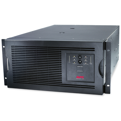APC SUA5000RMT5U 5kVA / 4kW 208V UPS APC SUA5000RMT5U 5kVA / 4kW 208V UPS