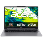 Acer Extensa 15 15 laptop (EXO15-41) - AMD Ryzen 5, 8GB RAM, 512GB SSD, 15.6" Full HD display, Windows 11