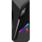 MSI MAG Infinite S3 14NVL5-104EU Intel® Core™ i5 i5-14400F 16 GB DDR5-SDRAM 1 TB SSD NVIDIA GeForce RTX 5060 Windows 11 Home Desktop PC Zwart