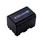 2-Power Camcorder Battery 7.2v 2800mAh