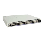 Alcatel-Lucent OS6860E-48D commutateur réseau Géré L3 Gigabit Ethernet (10/100/1000) 1U Gris