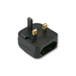 FDL EUROPEAN PCP PSUP TO UK PLUG CONV. - BASE ENTRY