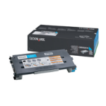 Lexmark C500S2CG Toner cyan, 1.5K pages/5% for Lexmark C 500
