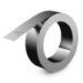 Dymo S0720170/32500 Metal embossing tape 12mm x 6.4m for Dymo M 1011