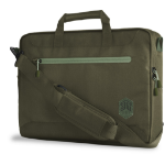 STM STM-117-393P-03 laptop case 40.6 cm (16") Briefcase Green