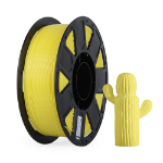 Creality 3D 3301010126 3D printing material Polylactic acid (PLA) Yellow 1 kg
