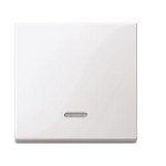 Merten 436019 light switch Thermoplastic White