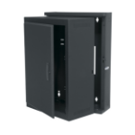Middle Atlantic Products EWR-16-17SD rack cabinet 16U Wall mounted rack Black