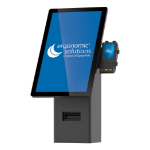 Ergonomic Solutions SpacePole Kiosk SpacePole Mini Kiosk Wall Mounted
