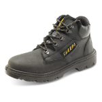BEESWIFT Sherpa Dual Density Pu / Rubber Mid Cut Boot Black 10
