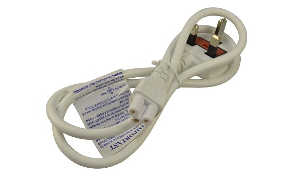 2-Power ALT0323A power cable White 1 m