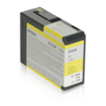 Epson C13T580400/T5804 Ink cartridge yellow 80ml for Epson Stylus Pro 3800/3880