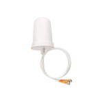 Cisco Aironet Dual-Band Omnidirectional Wi-Fi Antenna, 3 dBi (2.4 GHz)/2 dBi (5 GHz), MIMO (4 Dual-Band Ports), Wall Mount, 1-Year Limited Hardware Warranty (AIR-ANT2544V4M-R8=)