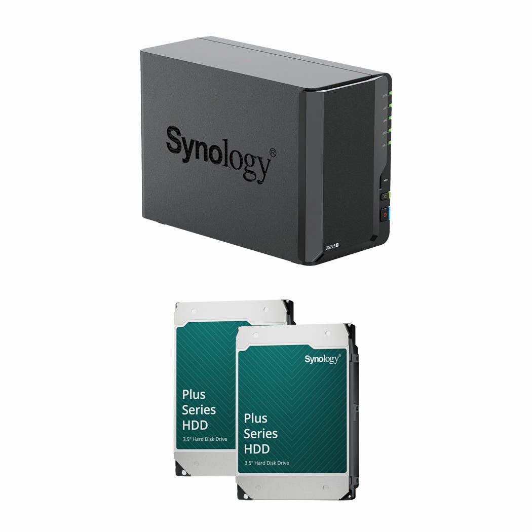 Image of Synology DS225+/32TB-HAT3310
