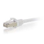C2G 15ft Cat6 STP networking cable White 4.6 m U/FTP (STP)
