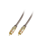 Lindy 2m, RCA composite video cable Grey