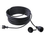 Bachmann 343.179 electriciteitssnoer Zwart 10 m