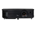 Optoma DS348 Desktop projector 3000ANSI lumens DLP SVGA (800x600) 3D Black data projector