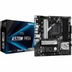 Asrock A520M PRO4 MOTHERBOARD MICRO ATX AM4 AMD ASROCK